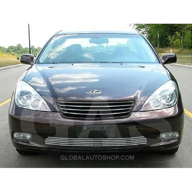 Lexus ES330 — Chrome Strips Grill Chrome Dummy Bufer Tuning