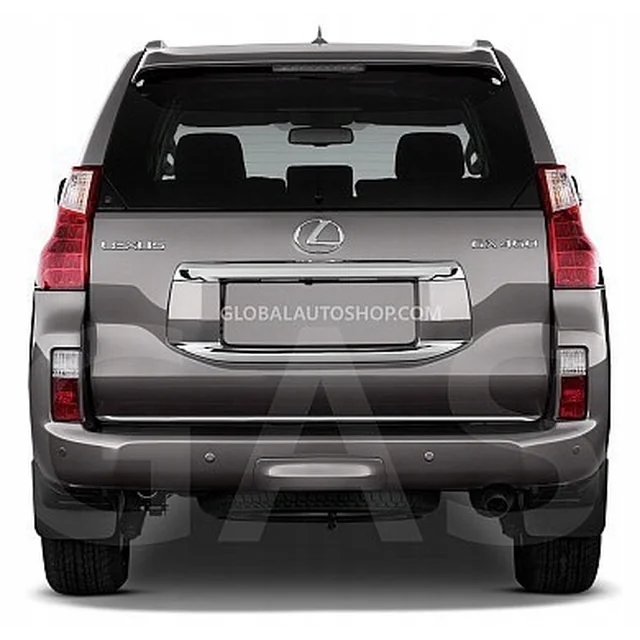 Lexus GX 460 - Chrome Strips Grill Chrome Dummy Bumper Tuning