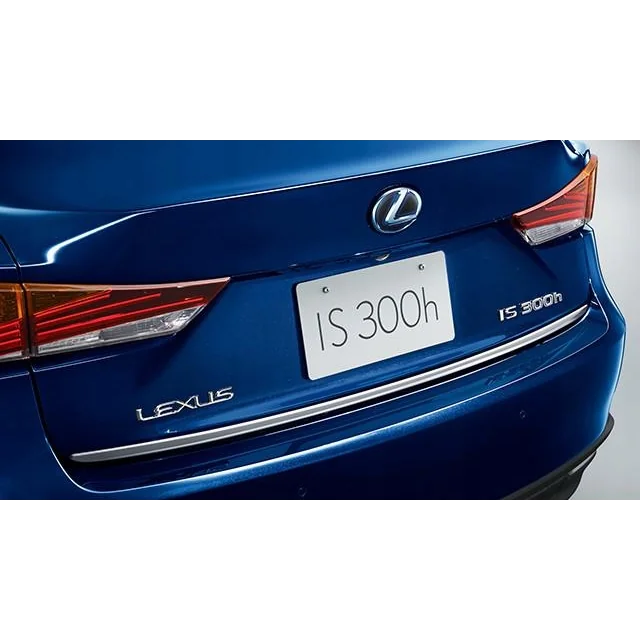 LEXUS IS III 2013- Λωρίδα ΧΡΩΜΙΟ Επιχρωμιωμένη καταπακτή