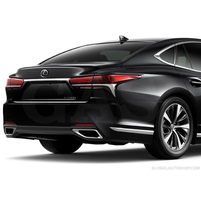 Lexus LS500 - Calandre à bandes chromées, réglage du pare-chocs factice chromé