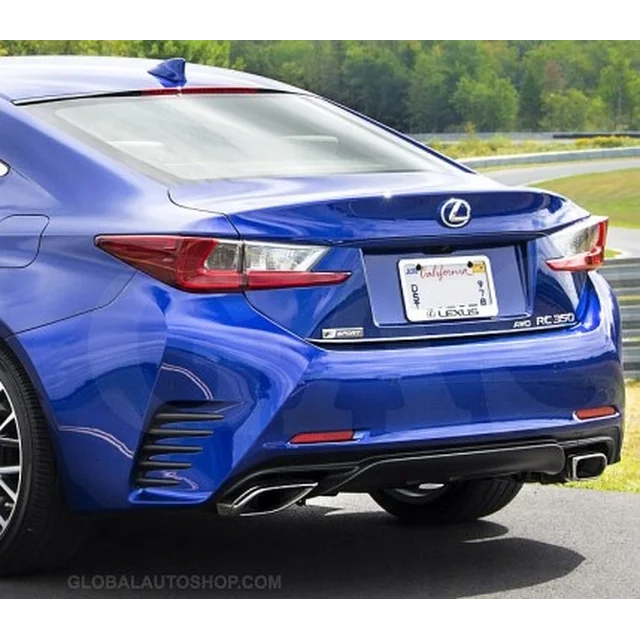 Lexus RC 350 - Chrome Strips Grill Ladění figuríny nárazníku