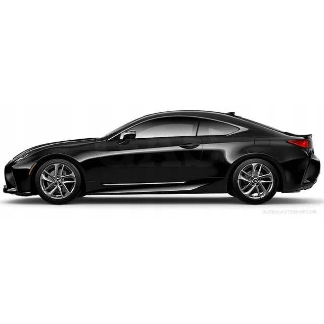 LEXUS RC - CHROME strips on chrome side doors