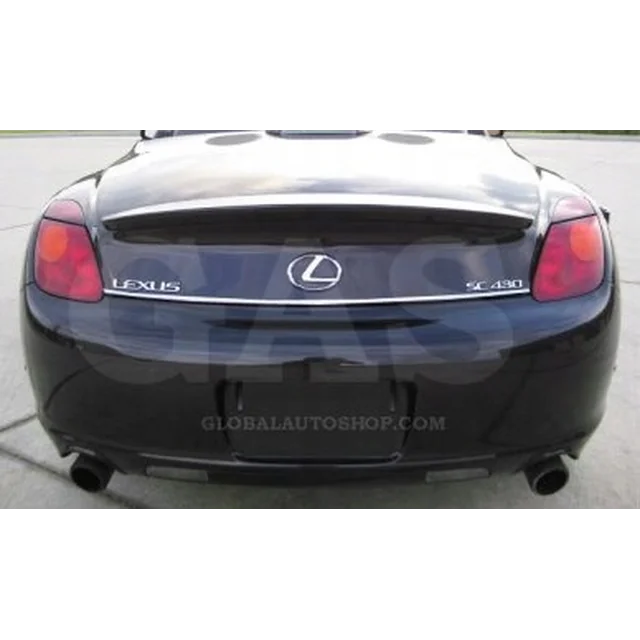 Lexus SC 430 — Chrome Strips Grill Chrome Dummy Bufer Tuning