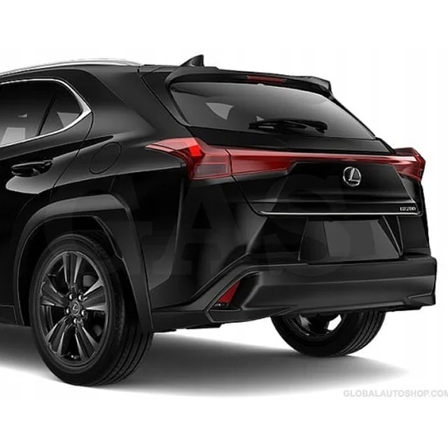 Lexus UX 200 - Calandre à bandes chromées, réglage du pare-chocs factice chromé