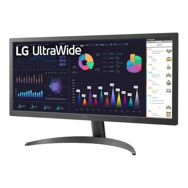 LG 26WQ500-B IPS LED 4K Full HD-skärm