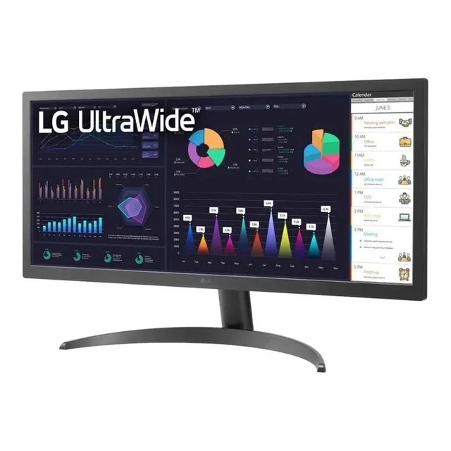 LG 26WQ500-B IPS LED 4K Full HD-skærm