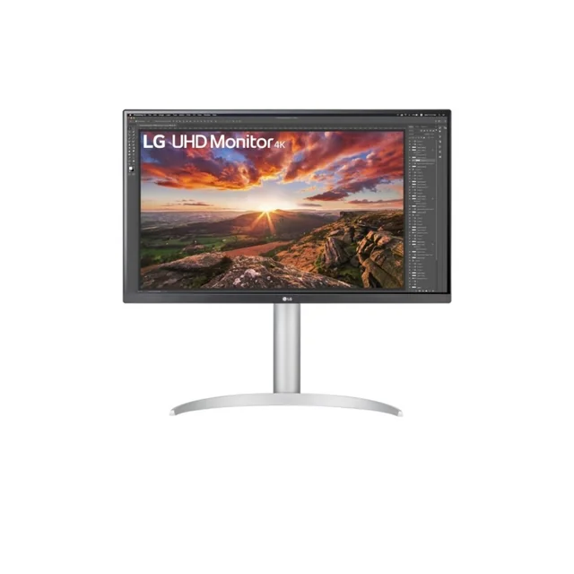 LG 27UP85NP-W 4K Ultra HD-skærm