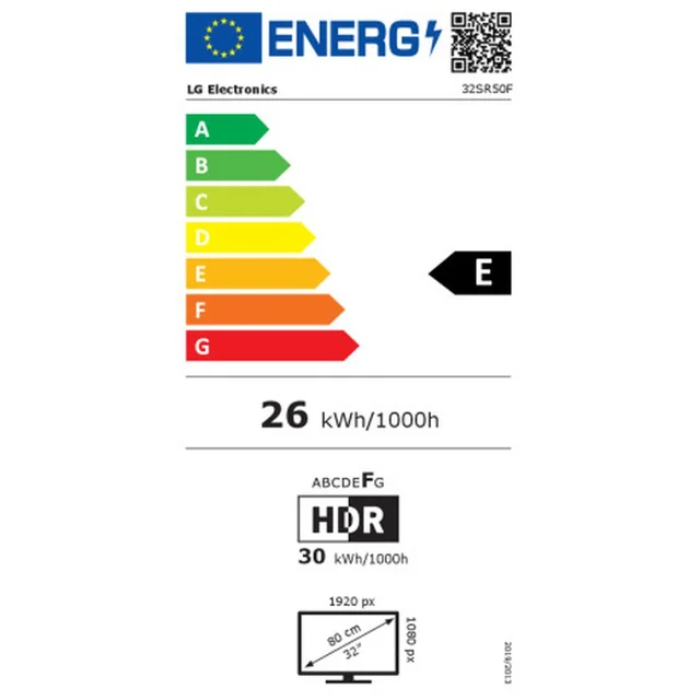 LG 31,5&quot; Full HD -näyttö