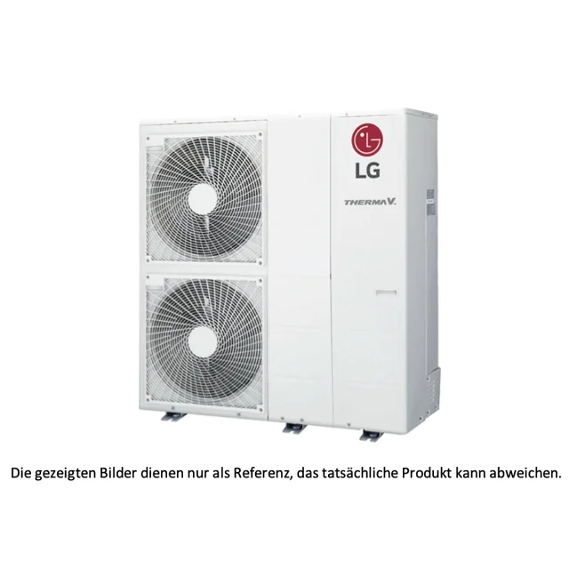 LG BOMBA DE CALOR MONOBLOCO S AR/ÁGUA R32, HM163MR.U34, 16KW