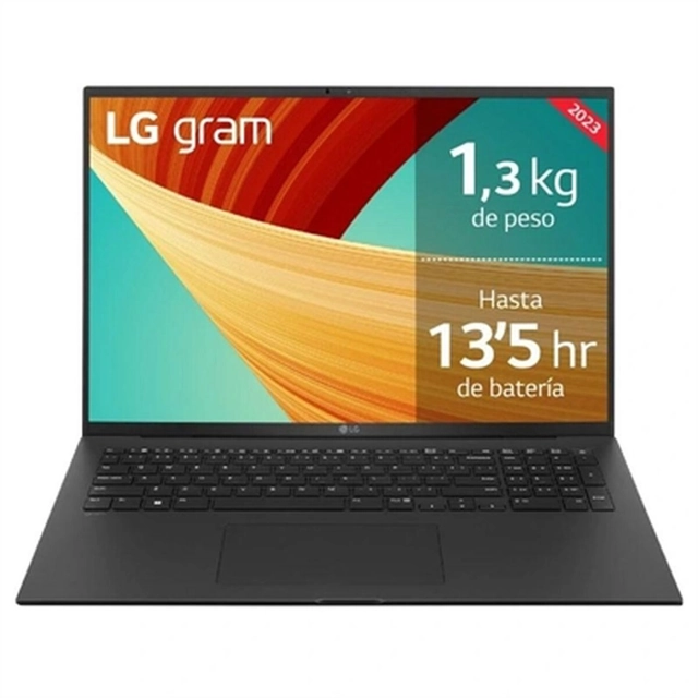 LG bærbar 17ZD90R 17&quot; 16 GB RAM 512 GB SSD Intel Core i7-1360P