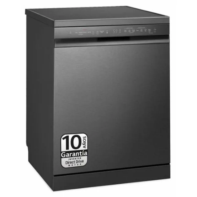 LG Dishwasher DF365FMS.ABMQEES Black 60 cm