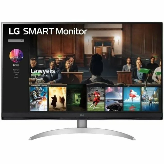 LG Gaming Monitor 32SQ700S-W 4K Ultra HD 32&quot; 31,5&quot;