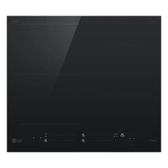 LG inductiekookplaat CBIZ2435B 60 cm 7400 W