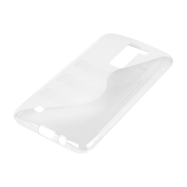 LG K10 case transparent "S"