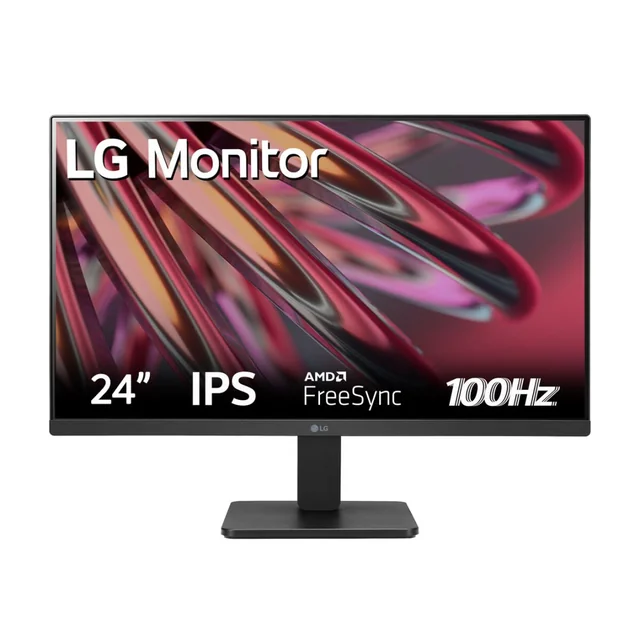 LG Monitor 24MR400-B 24&quot; LED IPS AMD FreeSync Flicker free 100 Hz