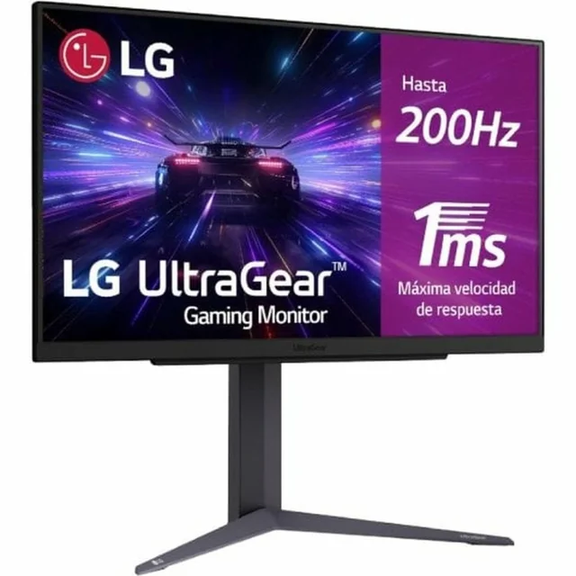 LG Monitor 27GS75Q-B Quad HD 27&quot; 144 Hz 180 Hz