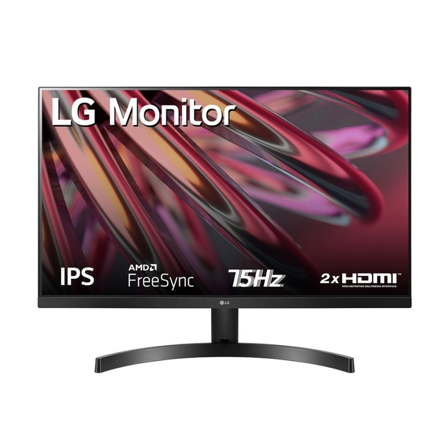 LG-monitor 27MK60MP-B.AEU 27&quot; LED IPS AMD FreeSync Flikkervrij