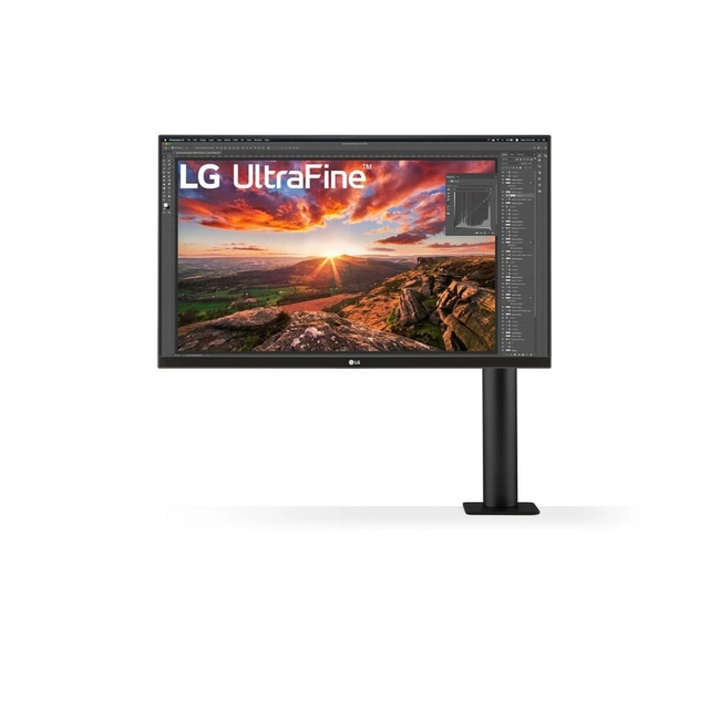 LG monitorius 27UN880P-B.AEU 27&quot; LED IPS AMD FreeSync be mirgėjimo 50-60 Hz