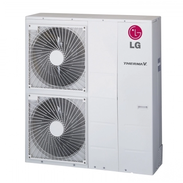 LG Monoblock Therma V levegő hőszivattyú HM141MR