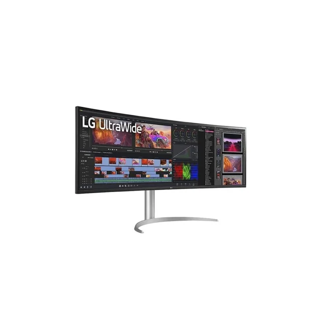 LG -näyttö 49WQ95C-W 49&quot; 144 Hz 50-60 Hz