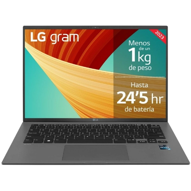 LG nešiojamas kompiuteris 14Z90RG AD76B Intel Core i7-1360P 14&quot; 32 GB RAM
