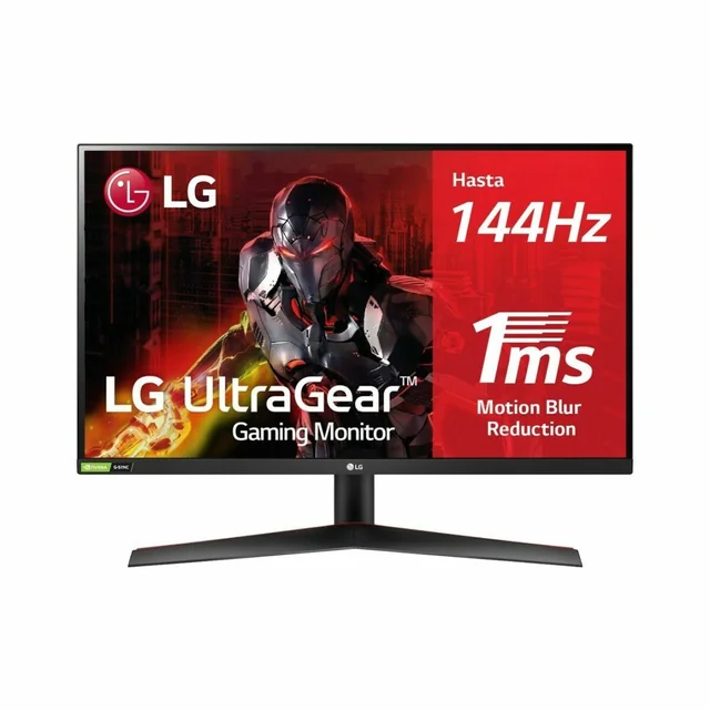 LG Quad HD -näyttö 27&quot; 144 Hz