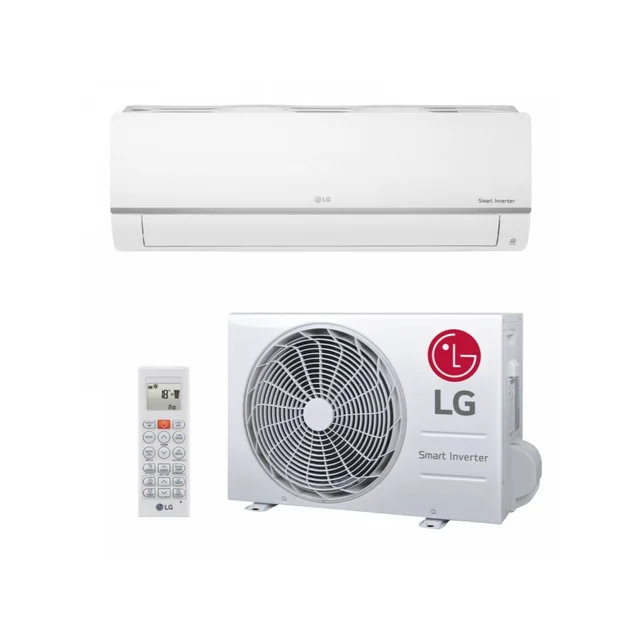 LG S09ET 2.5kW/9000Btu R32 COOL&HEAT WiFi A++