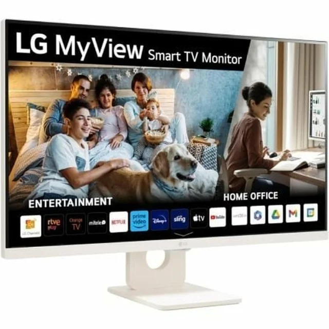 LG skærm 27SR50F-W Fuld HD 27&quot;