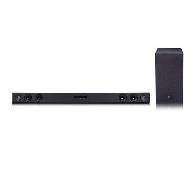 LG Soundbar SQC2 Juoda 300 W