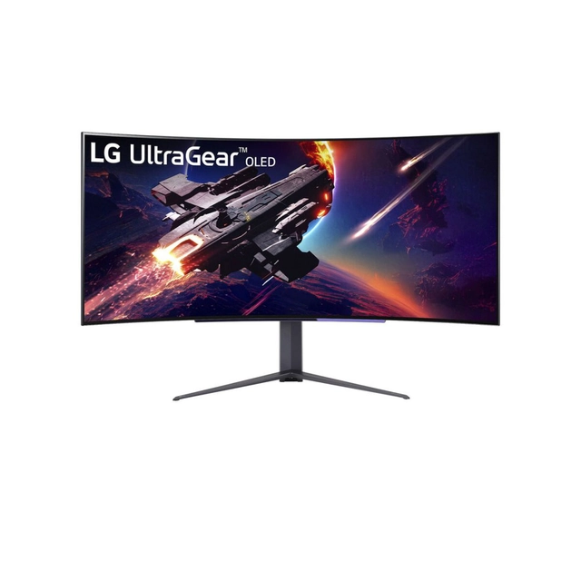 LG spēļu monitors 45GR95QE-B Wide Quad HD 44,5&quot; 240 Hz