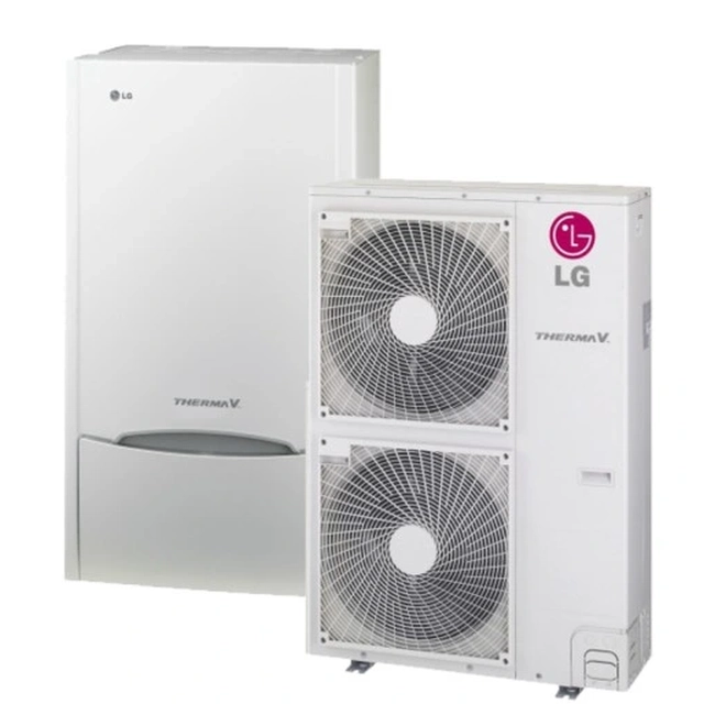 LG Therma V jaettu lämpöpumppu 12 kW 1f