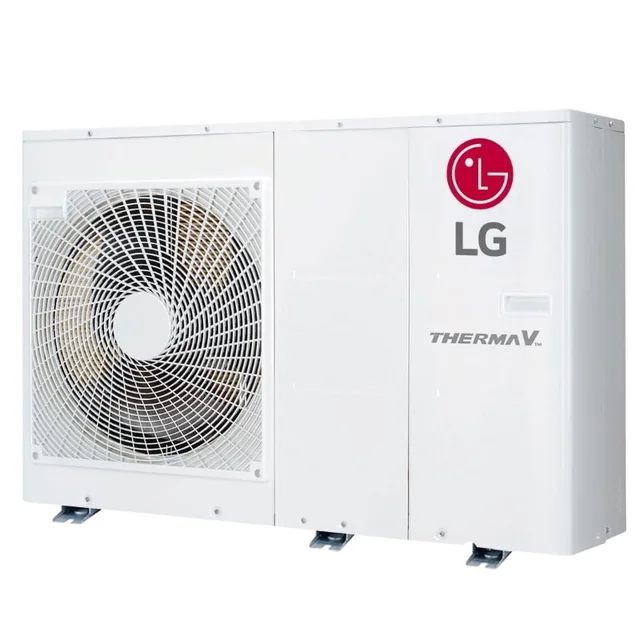 LG Therma V Monobloc S hőszivattyú 9 kW