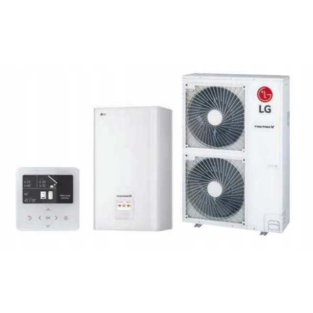 LG THERMA V padalintas šilumos siurblys 16 kW AKCIJAS!