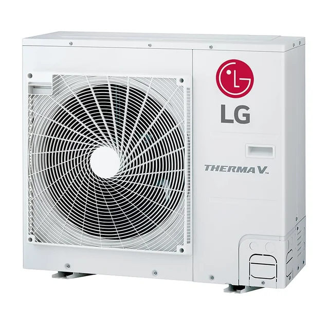 LG Therma V padalintas šilumos siurblys 9 kW išorinis įrenginys