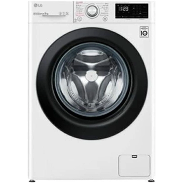 LG tvättmaskin F2WV3058S6W 8,5 kg Vit 1200 rpm