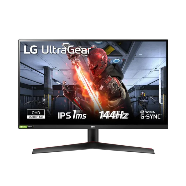 LG UltraGear Gaming Monitor 27GN800P-B 27&quot; Quad HD 144 Hz