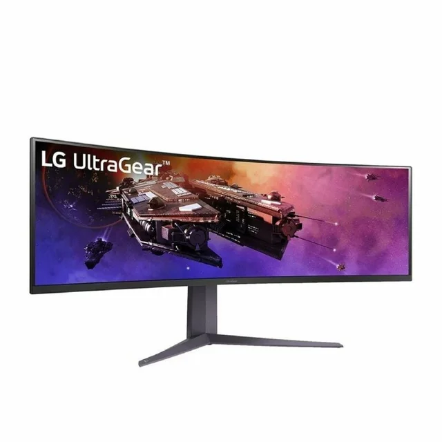 LG UltraGear-skærm 45GR75DC-B 45&quot; 240 Hz