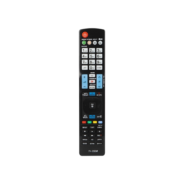 LG V BLISTER LCD remote control