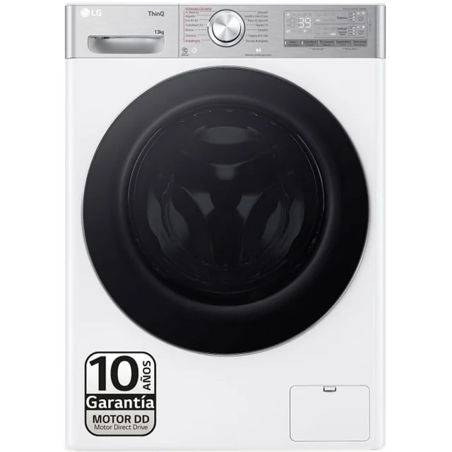 LG washing machine F4WR9513A2W 60 cm 1400 rpm 13 kg