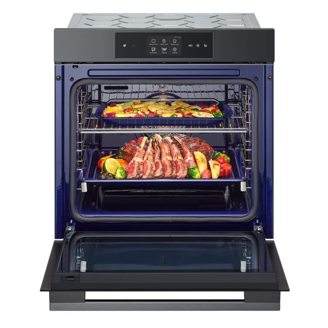 LG WSED7665B 76 L horno