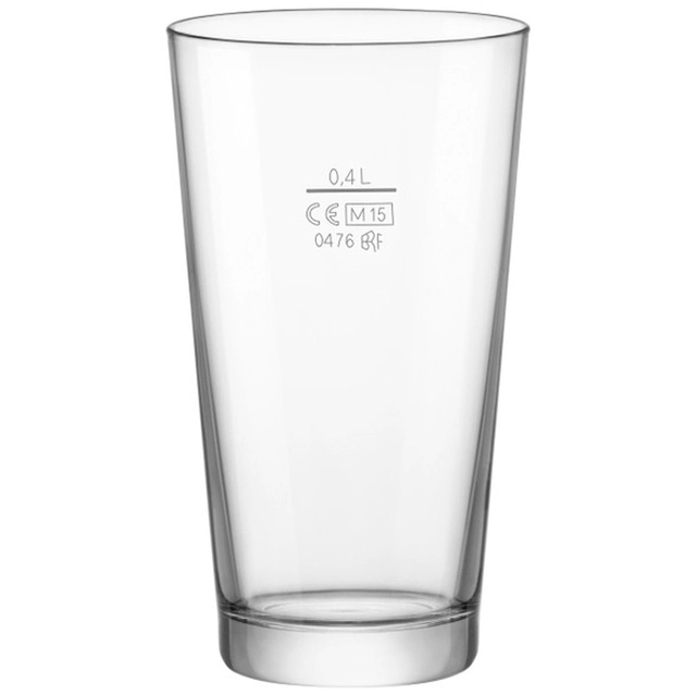 Ølglas 400 ml