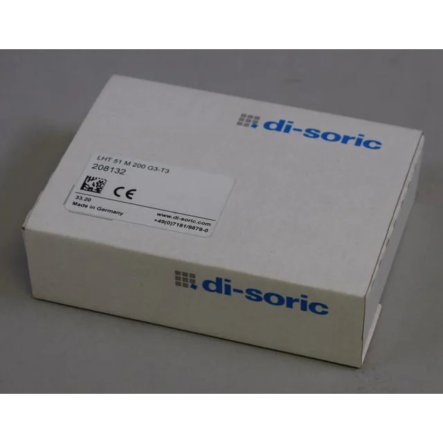 LHT 51 M 200 G3-T3 Di-Soric – New Factory Sealed