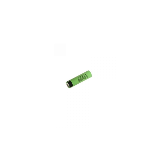 Li-Ion akumulators 18650 diametrs 18,3mm xh 65,2mm 3,1A Panasonic maksimālā izlāde 5,9A
