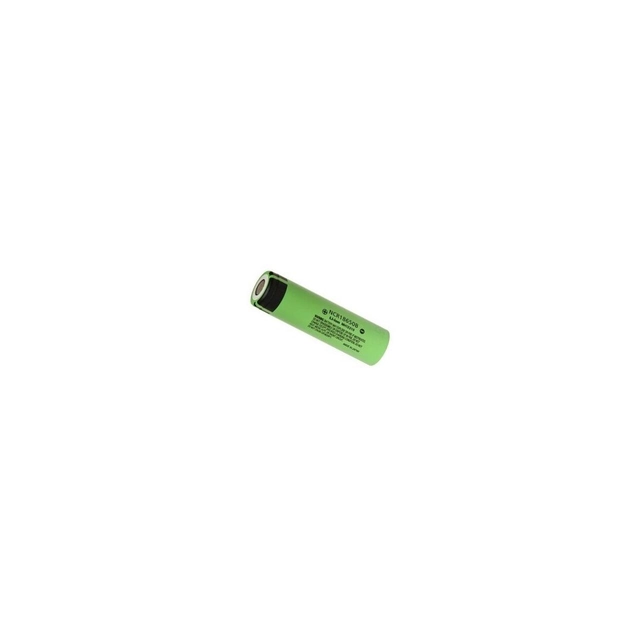 Li-ion batteri 18650 diameter 18,3mm xh 65,2mm 3,4A Panasonic maksimal afladning 6,5A NCR18650B
