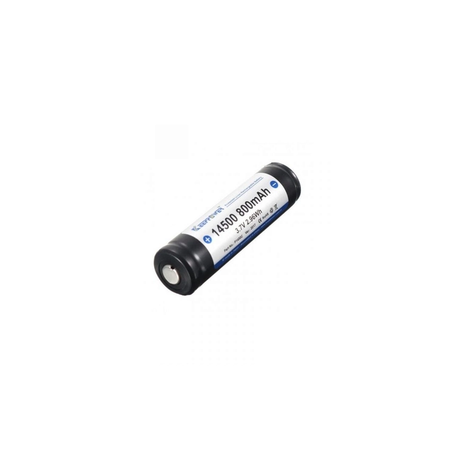 Li-Ion battery 14500 AA diameter 14 x h 50mm 800mA 3,6V KeepPower