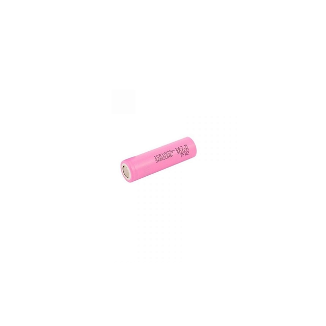 Li-ionbatterij 18650-26JM ICR-diameter 18,3mm x h 65,2mm 2,6A Maximale ontlading van Samsung 5,2A