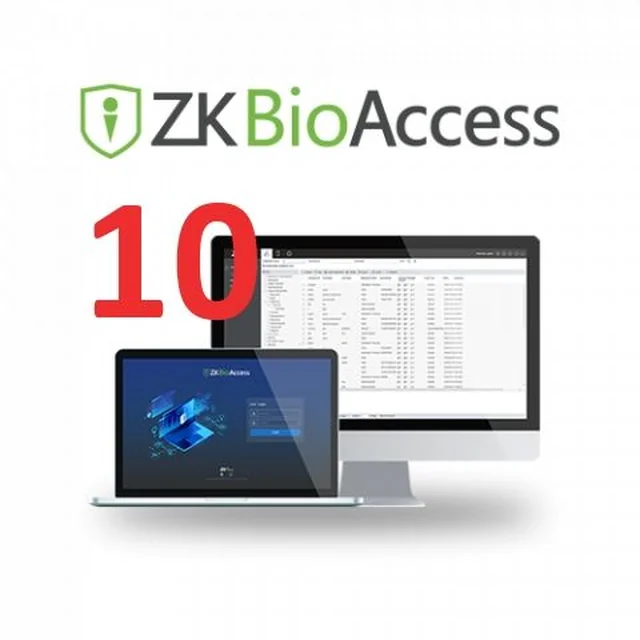 Licenca ZKBioAccess za 10 vrata in 2000 uporabnikov - Zkteco ZKBioAccess-10