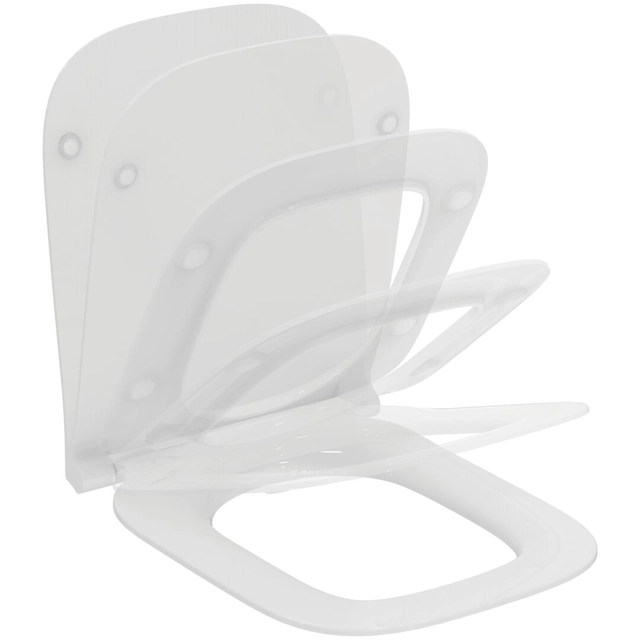 Lid WC Ideal Standard i.life B, Soft Close, thin Sandwich