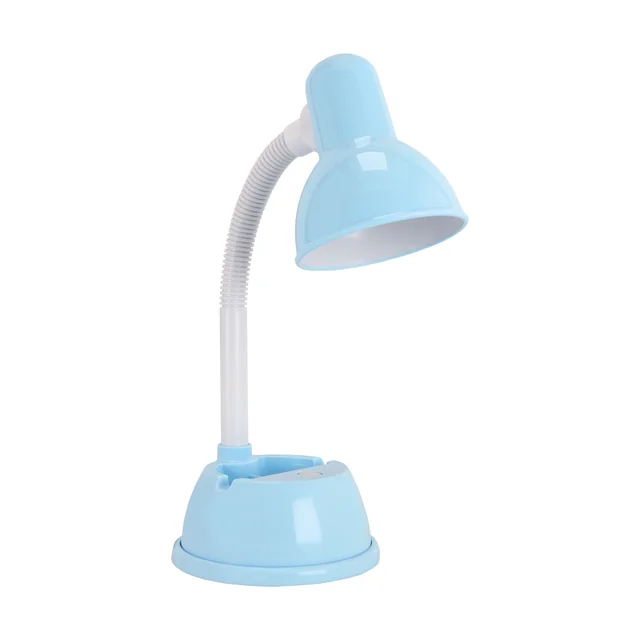 LIDER E27 BLAUE Schreibtischlampe