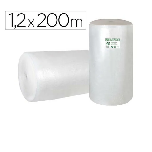 Liderpapel burbulinė plėvelė pakavimui BU27 Skaidri 1,20 x 200 m